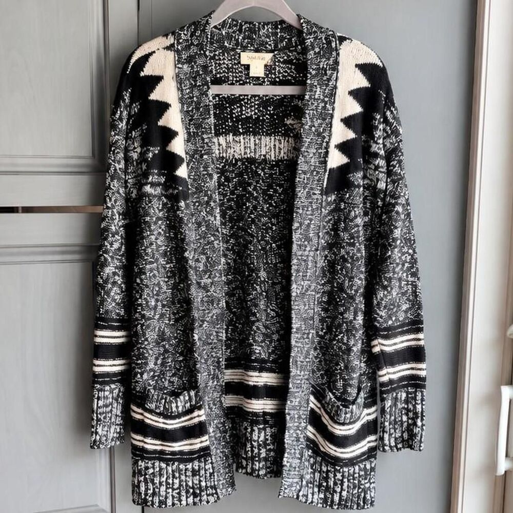 Style & Co size L open-front cardigan